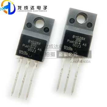 30ks originální nové BYQ28X-200 BYQ28X TO-220F fast recovery diode