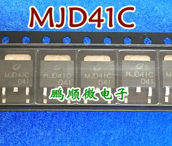 30ks originální nové TIP41C K-252 Darlington tranzistor J41CG zbrusu nový MJD41CT4G MJD41