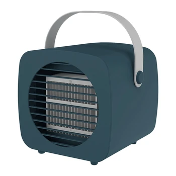 350ML+300ML Desktop Vzduch Chladnější Domácnosti Společném pokoji Klimatizace USB Chlazení, Zvlhčování Sprej Vzduch Chladnější