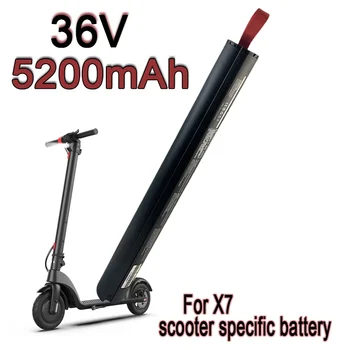 36V 5200mah Pro HX-X7 elektrický skútr Specializované baterie s Velkou kapacitou a dlouhou životností baterie