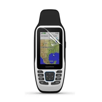 3ks PET Clear LCD Screen Protector Kryt Ochranný Film Guard Pro Garmin GPSMAP 79 79s 79sc Handheld GPS Navigator Štíty