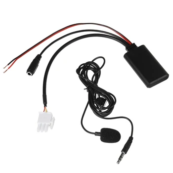 3Pin AUX Audio Kabel, Adaptér Aux Kabel Bluetooth Master Čip Pro Honda Goldwing GL1800 5-12V