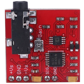 3X Svalové Signál Snímače Emg Snímače Regulátor Detekuje Svalové Aktivity Pro Arduino