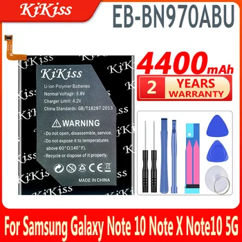 4400mAh KiKiss Baterie EB-BN970ABU Pro Samsung Galaxy poznámka 10 Poznámka: X Note10 NoteX Note10 5G Vysoká Kapacita Baterie