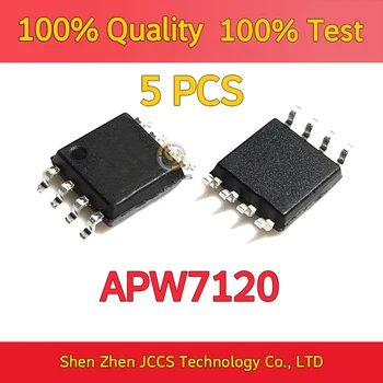 5-10ks APW7120 sop-8 Chipset 100% Nový