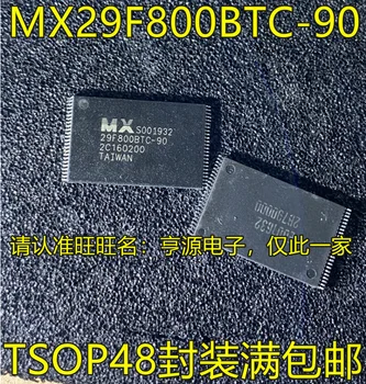 5ks originální nové MX29F800BTC-90 29F800BTC-90 TSOP48 flash paměť FLASH čip