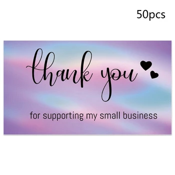 667A 50ks Děkuji Blahopřání za podporu Mé Malé firmy 500ks Samolepek