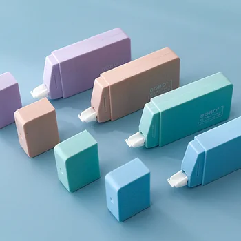 6ks/sada Morandi Barva Módní Design Mini Korekční Páska Set pro Školy, Kancelářské potřeby Kancelářské Potřeby Studenta, Školní Potřeby