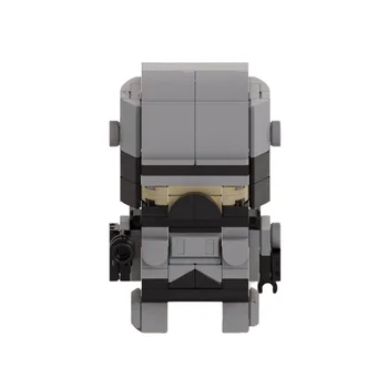 7,5 cm Nový RoboCop BRICKHEADZ Stavební Bloky Mini Akční Obrázek Hračky
