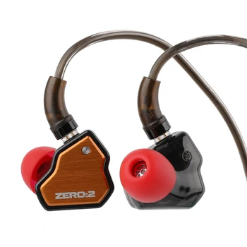 7 hz x Crinacle Zero :2 Aktualizováno 10 mm Dynamický Driver IEM-Drátová sluchátka Sluchátka Herní Sluchátka s OFC IEM Kabel pro Hudebníka