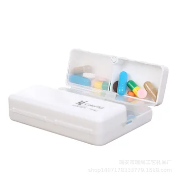 7 Sítí Prášky Dávkovač Pilulku Organizátor Nové Cestovní Pohodlné Medicíny Pill Box Tablet Krabička Případě Kontejner Drog Dělič