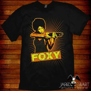 70. let styl filmu T-shirt Pam Grier Foxy Brown Coffy S M L XL 2XL 3XL 4XL 5XL