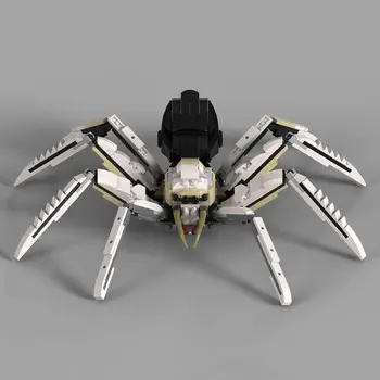 76989 Alternativní Build: Tarantule Pavouk Model Budovy Hračky 447 Kusů MOC Stavět