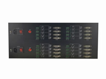8 Kanál DVI-Optické Vlákno Převodník s Audio/DATA Optický Vysílač