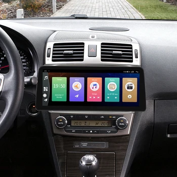 8Core Android Auto Multimédií Pro Toyota Avensis T270 2008-2015 DTS hi-fi DSP 360 Panoramatické Rádio GPS CarPlay hlavní Jednotky