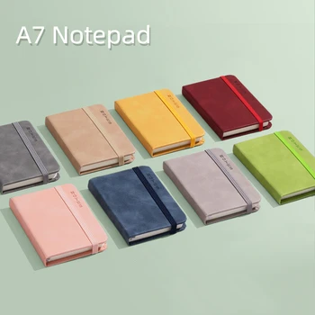 A7 Mini Notebook Přenosný Kapesní Barevný Poznámkový Blok, Memo, Deník, Plánovač, Psaní, Psací Potřeby Studentů Školy, Kancelářské Potřeby Dárky