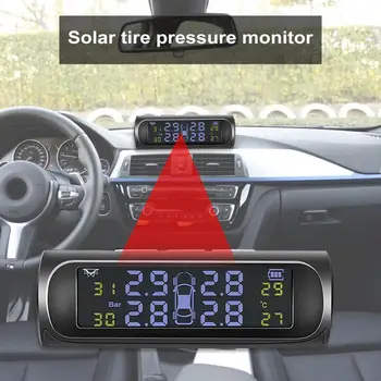 ABS Spolehlivé Profesionální Auto Bezpečnostní Alarm Tlaku v Pneumatikách Kontrolní Systém Kompaktní TPMS Monitor Stabilní pro Vozidla