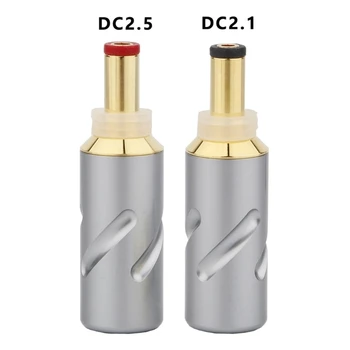 AC Power Plug - Fit forMonosaudio DC2.1G HI-FI DC5.5x2.5 mm 5,5 x 2,1 mm