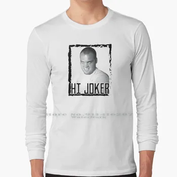 Ahoj Joker Tričko 100% Čisté Bavlny Fmj Full Metal Jacket Vojíne Pyle Kubrick Válečné Filmy Válečné Filmy Satira Humor Usmc Marine
