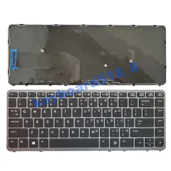 Americká angličtina Silver Laptop Klávesnice Pro HP 840 G1 G2 850 G1 745 G2 G1 G2 740 G1 G2