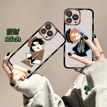 Anime Bungou Toulavých Psů Telefon Pouzdro Pro Samsung S 20 S 21 S 22 S 23 lite plus ultra Mobilní Pokrytí