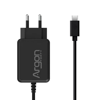 Argon USB-C Napájecí zdroj pro Raspberry Pi 4 Model B 5,25 V 3.5 A Napájecí Adaptér 18W EU US UK Nabíječka pro Argon One V2 M 2 Případ Pi4