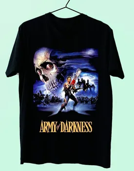 Armáda Temnot Film Plakát T-shirt