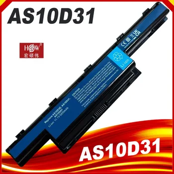 AS10D31 AS10D51 Nový Laptop Baterie Pro Gateway NS41I NV51B NV73A NS51I NV55C NV79 NV49C NV50A AS10D41