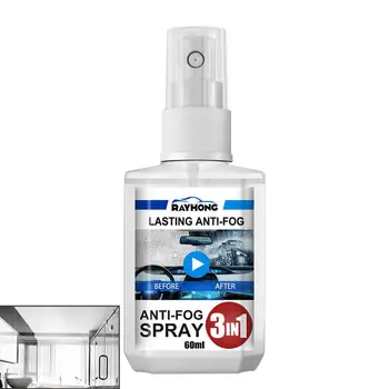Auto Antifogging Agent 60ml Anti Fog Spray Na čelní Sklo Auta Auto Okna A Sklo Čistší dlouhotrvající Vyhřívání Pro Oko