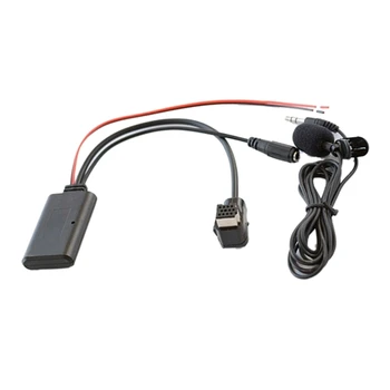 Auto AUX Adaptér Stereo Hudbu Konektor Kabelu Mikrofonu Konektor pro P99 P01 Automobile Radio Adaptér R2LC