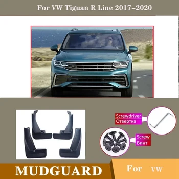 Auto Blatník Mud Klapky Blatníky Splash Stráže Blatník Zástěrka Auto Fender Auto Interiérové Doplňky Pro VW Tiguan R-Line 2020-201