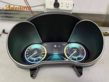 Auto Digitální Clusteru Virtuální Kabiny Pro Mercedes Benz C W205 GLC X205 2015-2019 Multimediální Přehrávač, Palubní Měřič Rychlosti Obrazovce