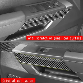 Auto Dveře Vnitřní Úchyt Panelu Dekorace Kryt Rámu ABS Nízká Verze Pro Toyota 2022-2023