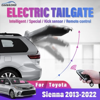 Auto Elektrické Automatické ovládání Zadních výklopných dveří Kufru řídit Auto zvednout Zadní dveře power kit Pro Toyota Sienna v letech 2013-2022,Elektrický Kufr