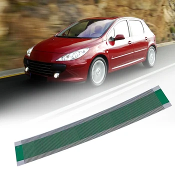 Auto Multi Info Displej LCD Pixel Opravy Fólie Plochý LCD Konektor Dashboard Opravy Pro Peugeot 307/407/408