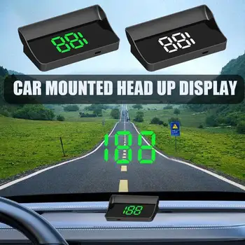 Auto Namontovat Head Up Display Sklo Rychlost Projektor GPS Digitální Rychloměr Rychlost Kilometrů Za Hodinu, Auto Elektroniky, Příslušenství