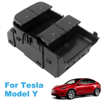 Auto Power Přepínač Okno 1081037-02-G Elektrické Okno Spínač Ovládání Tlačítko pro Tesla Model Y 3 2021-2022