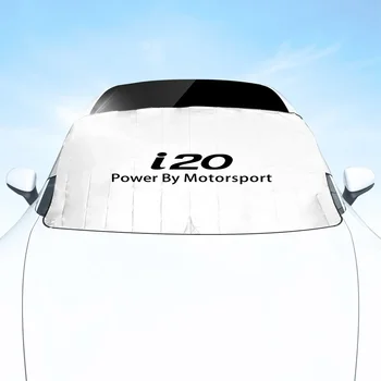 Auto Přední čelní Sklo Tónované Cover Protector Slunečník Příslušenství Pro Hyundai I20 Sportz Elite Asta 2015 IB N Line 2022 Usata