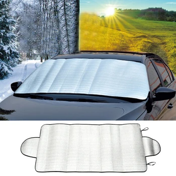 Auto přední čelní sklo tónované Mrazu a Sněhu, ochrana Sluneční ochrana Tepelné izolace Vozu přední a zadní sklo sun block