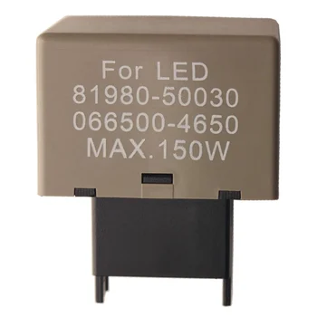 Auto Příslušenství 8-Pin Elektronické Flasher Relé pro Toyota Lexus LED Žárovka 81980-50030