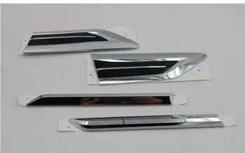 Auto Příslušenství auto styling 4KS Vnější straně Blatníku Předních Dveří Kryt Střihu Pro Tiguan 2017 MK2
