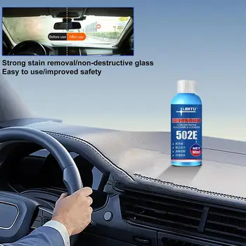 Auto Window Cleaner Koncentrovaný Ochranný prostředek Univerzální Šelak v Pořádku Dekontaminační 60 ML Čistící Roztok Pro Vozy Pickup