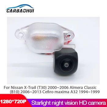 Auto Zadní Kamera Pro Nissan X-Trail (T30) 2000~2006 Almera Classic (B10) 2006~2013 Cefiro maxima A32 1994~1999 CCD Full HD