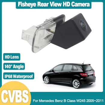 Auto zpětná Kamera HD CCD Noční Vidění Zálohování Reverzní Parkovací Kamera Pro Mercedes Benz B Class W245 2005~2008 2009 2010 2011