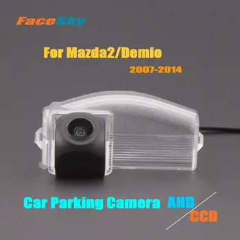 Auto Zpětná Kamera Pro Mazda 2 Mazda2/Demio DJ/DL 2015-2023 zadní Zadní Kamera AHD/CCD 1080P Reverzní Obraz Příslušenství