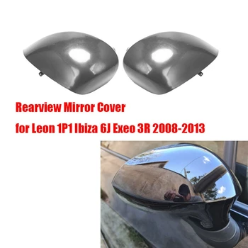 Auto Zpětné Zrcátko, Kryt Boční Křídlo Zrcadlo Čepice Kryt Lišty Pro Seat Leon 1P1 Ibiza 6J Exeo 3R 2008-2013
