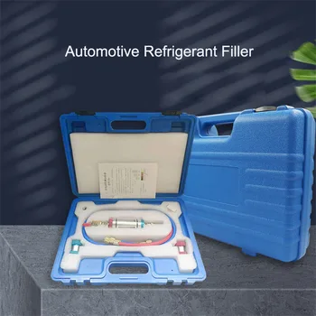 Automobilové klimatizace chladivo výplň chladicího oleje regulátor podtlaku vody nádrž na vodu náhradní nástroj