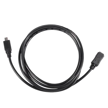 BAAY 3X 1,5 M Mini USB B 5Pin Samec Na Ženské Prodlužovací Kabel Kabel Adaptér Černá