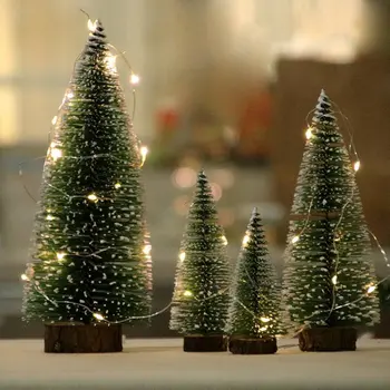 Barevné Optické Vlákno Vánoční Romantický Dárek, Vánoční Strom Noční Světlo Dekorace Kreativní Barevné Flash Dodávky FastDelivery