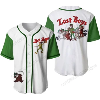 Baseball Bunda Korean Dámské Oblečení pro Ženy Knoflíky Dámské Tričko Kolem Krku Letní Topy Y2k Streetwear Yk2 T-košile